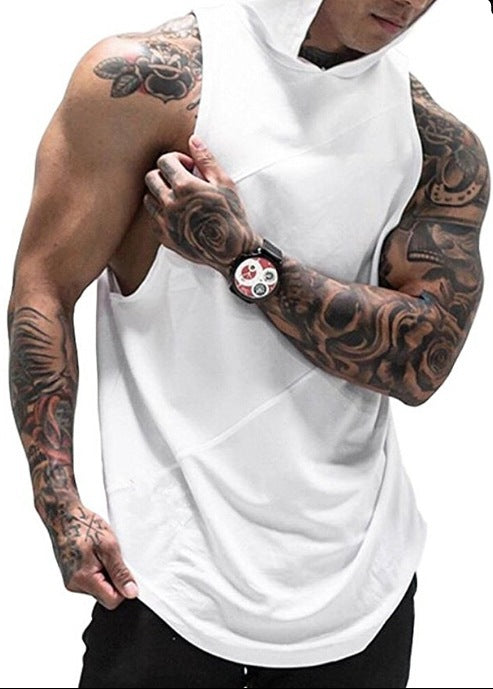 You Chu 2018 cashmere men's vest WISH European explosions solid color casual shirt ST0382