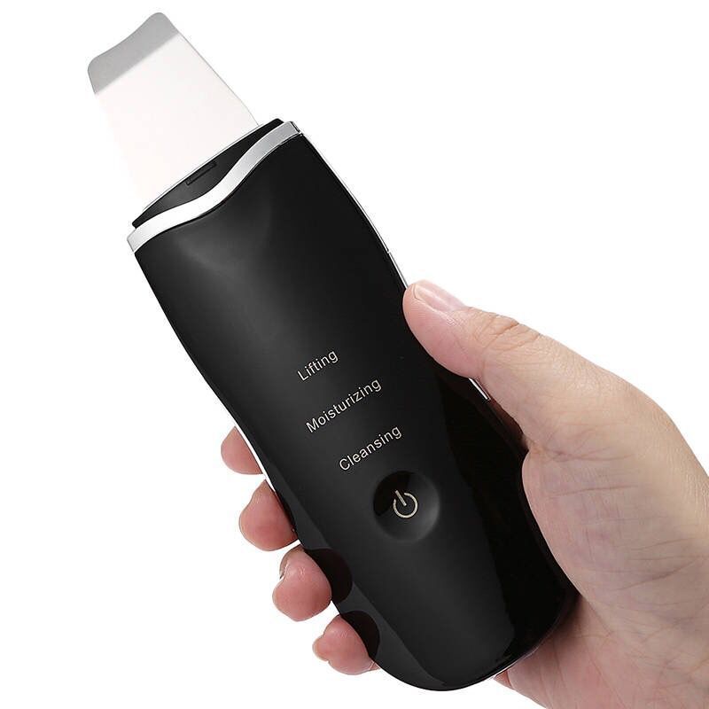 Douyin The same Ultrasonic Peeler Electric Blackhead Iontophoresis Facial Cleanser