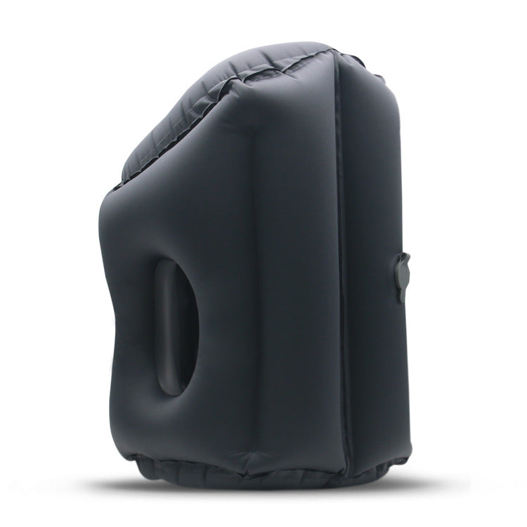 Worcester inflatable pillows sleep pillows sleep artifact travel pillow inflatable pillow neck pillow net red pillow