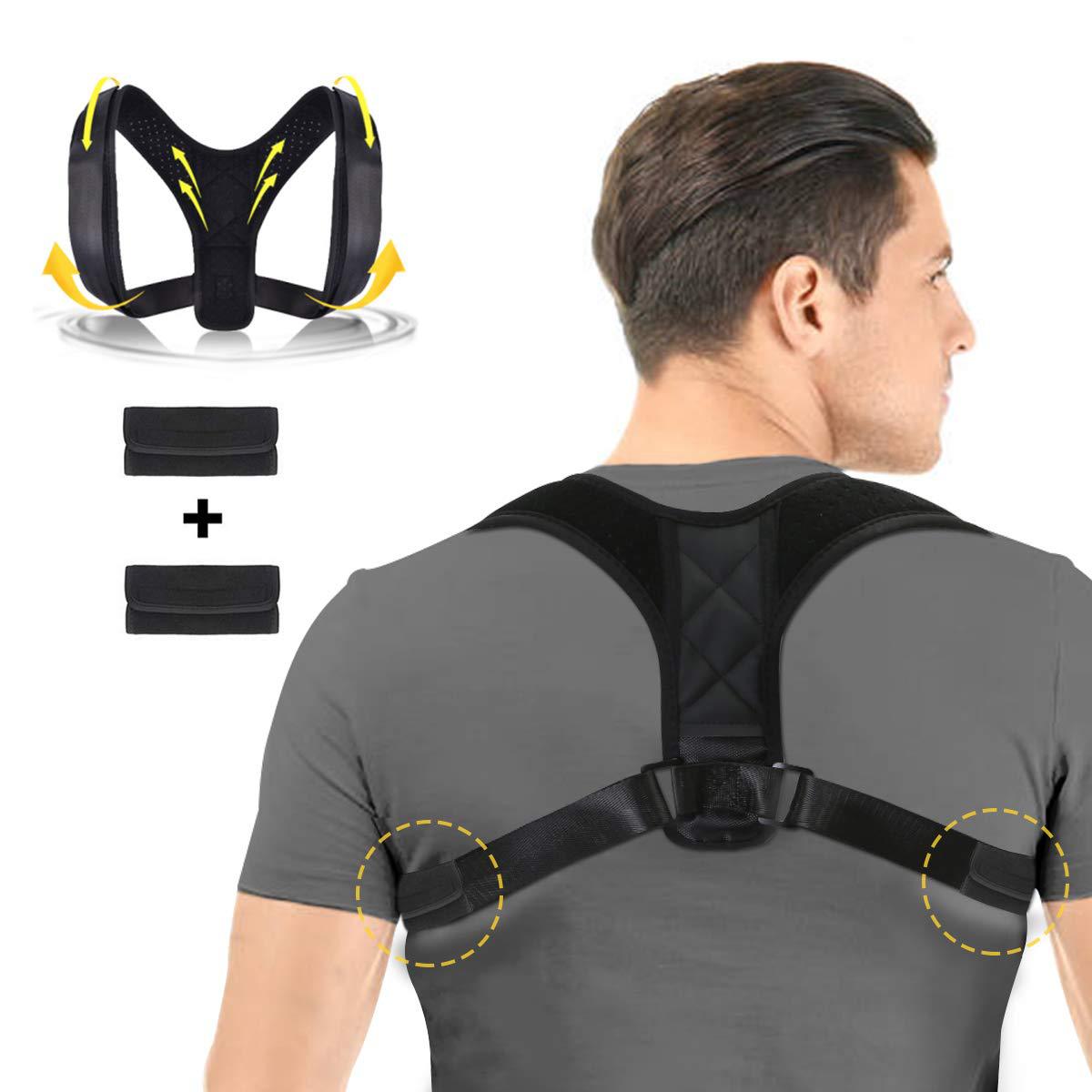 Off-the-shelf Amazon Explosion Back Correction Belt Universal Sitting Position Correction Strap Breathable Anti-Humpback Correction Belt
