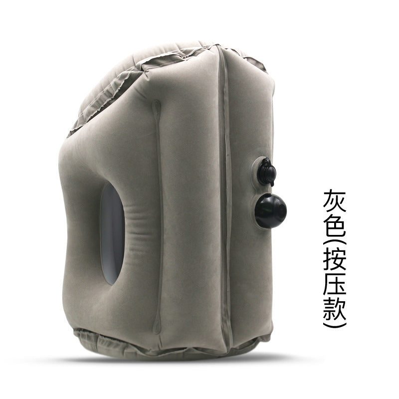 Worcester inflatable pillows sleep pillows sleep artifact travel pillow inflatable pillow neck pillow net red pillow