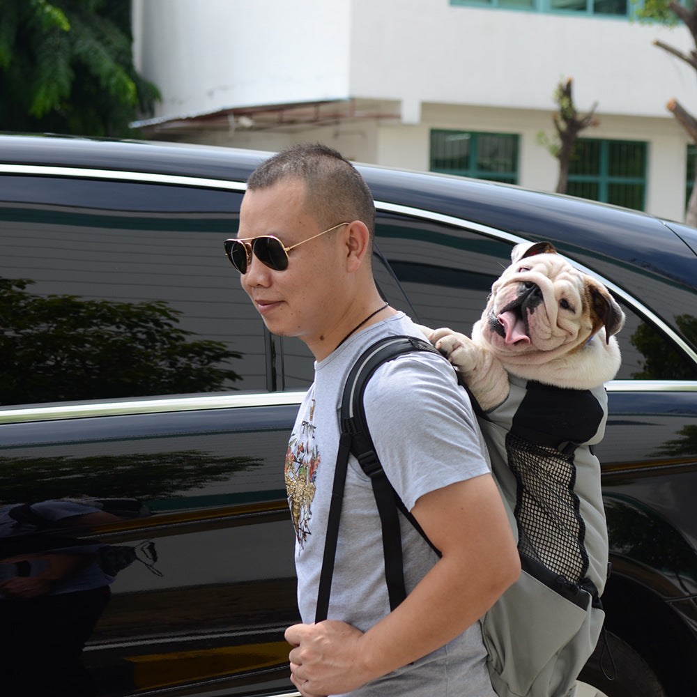 Japanese bag new pet Doug pet travel pet universal dog out pet bag chest pet