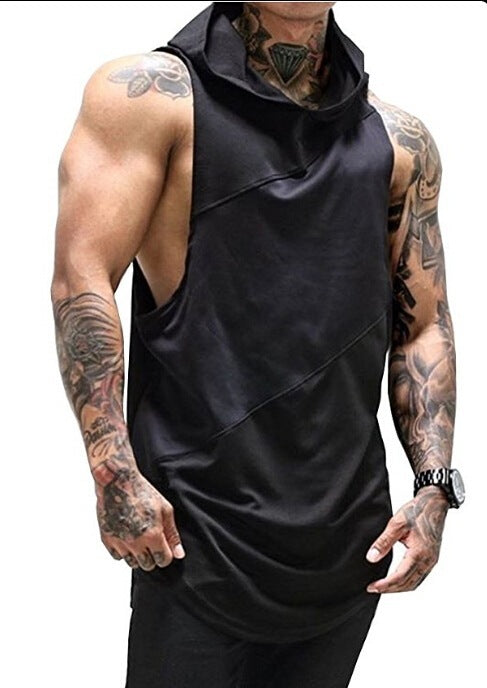 You Chu 2018 cashmere men's vest WISH European explosions solid color casual shirt ST0382