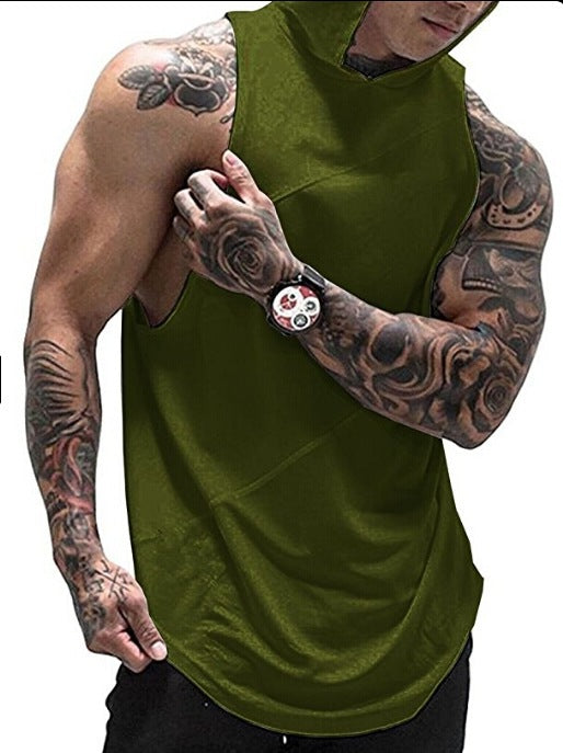 You Chu 2018 cashmere men's vest WISH European explosions solid color casual shirt ST0382