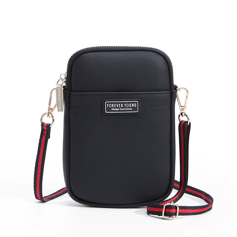 Weichen bag female 2019 new fashion shoulder bag forever young mobile phone bag Korean version ins diagonal package