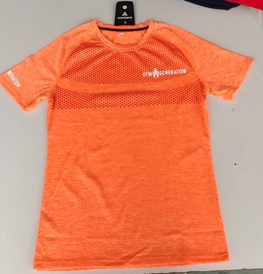 Muscle tights men's brother fitness clothes coach sports t-shirt high elastic training quick-drying clothes short-sleeved fitness clothes men