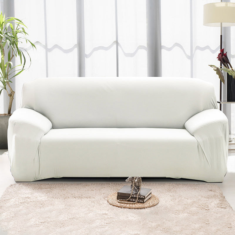Factory wholesale modern minimalist stretch sofa cover all-inclusive solid color fabric sofa cover towel universal sofa cushion combination