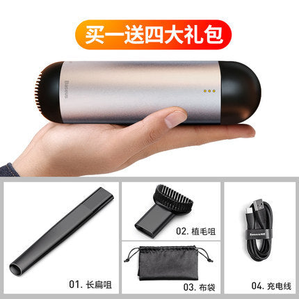 Baseus Space Capsule Wireless Car Vacuum Cleaner High-power and powerful rechargeable handheld vacuum cleaner for car