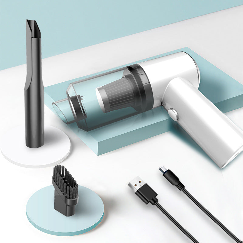 New car mini wet and dry vacuum cleaner
