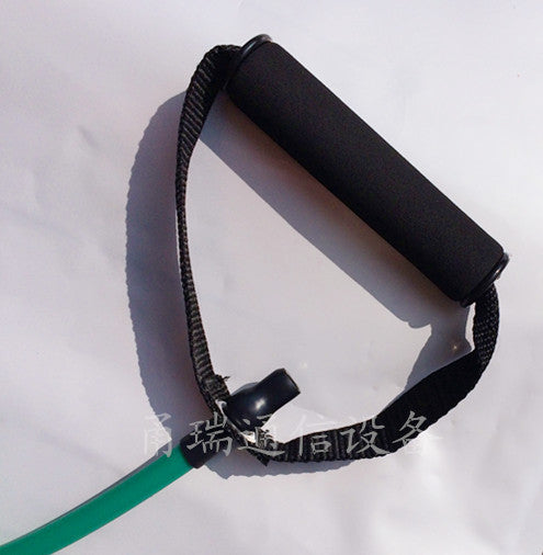 120cm Yoga Pull Rope Elastic Resistance Bands Fitness Workout Exercise Tubes Practical Training Rubber Tensile Expander