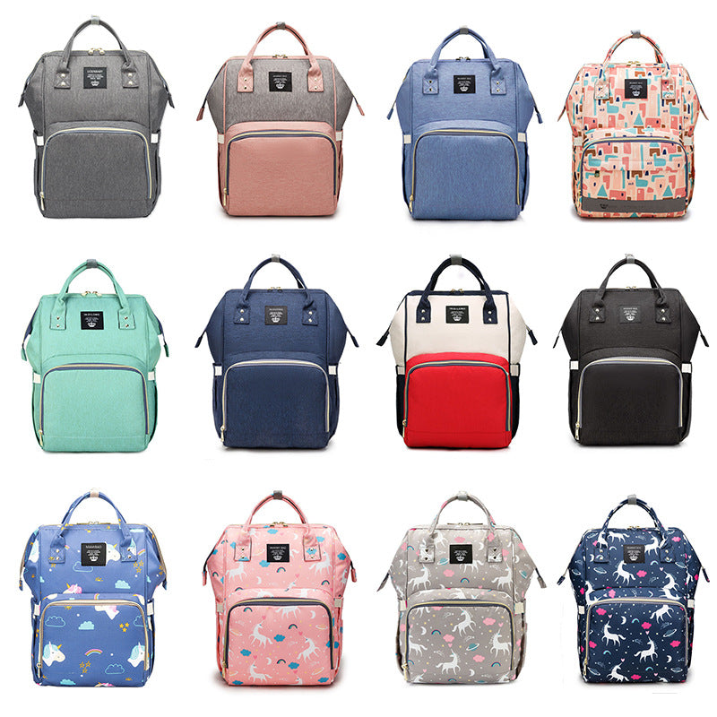 Multi-functional Baby Bag