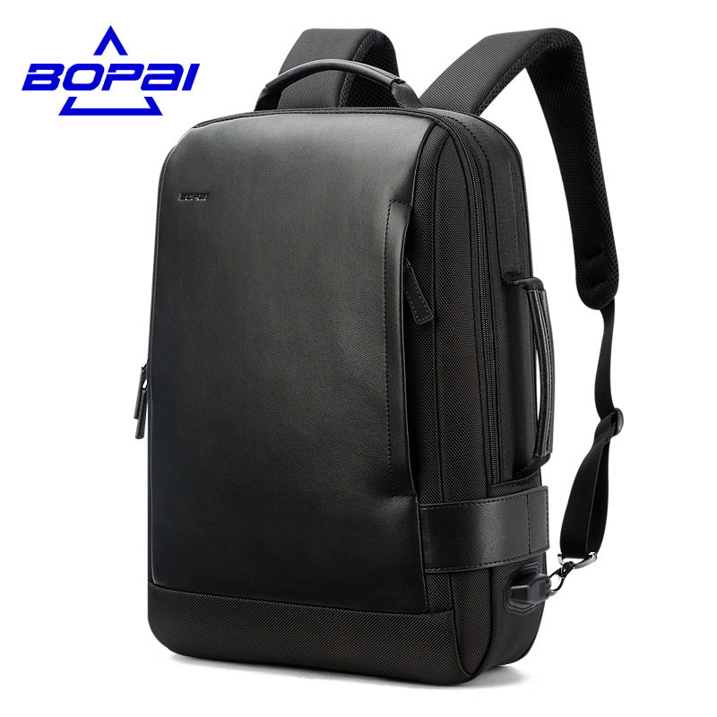 New business computer backpack travel waterproof men's backpack usb rechargeable backpack manufacturers custom bo