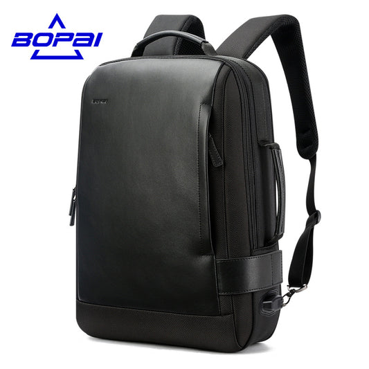 New business computer backpack travel waterproof men's backpack usb rechargeable backpack manufacturers custom bo