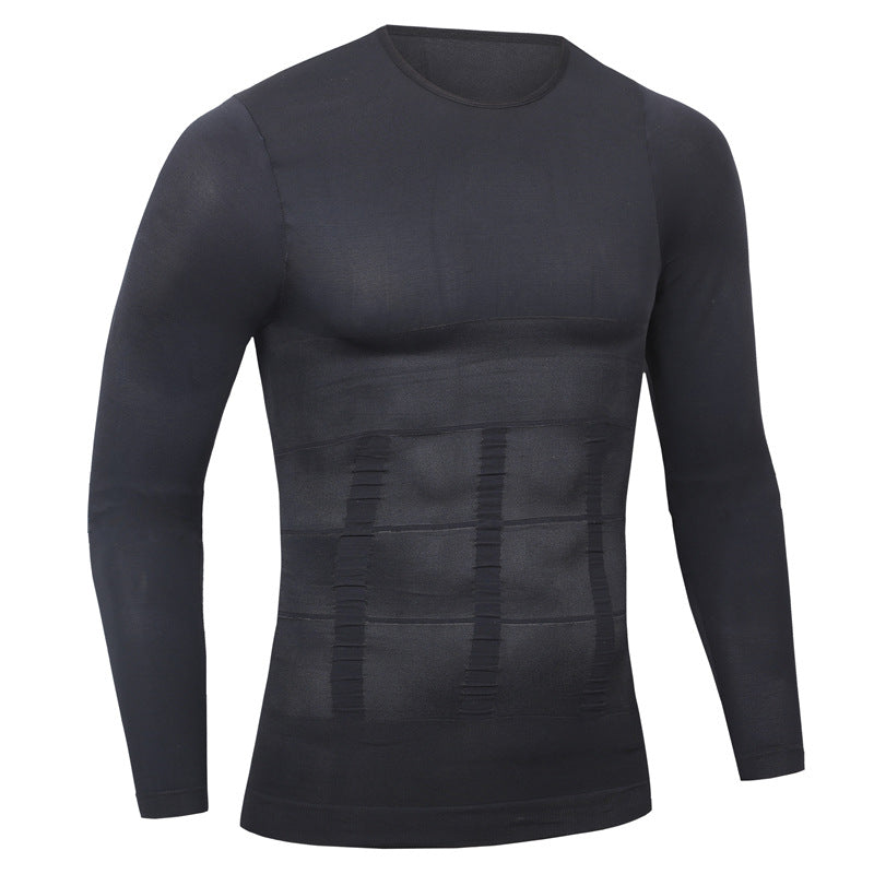 Shapewear men Bustiers long sleeve