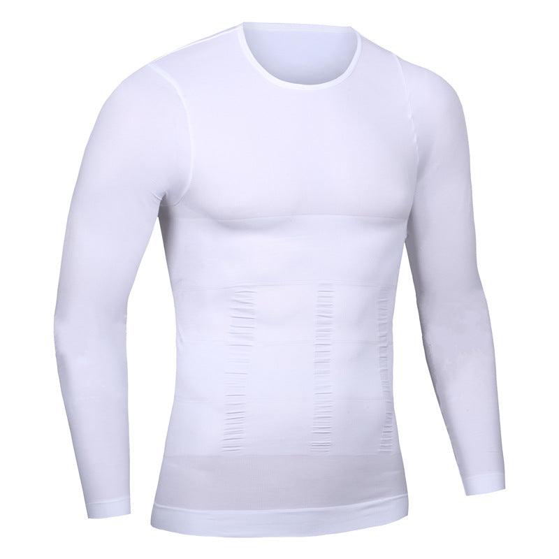Shapewear men Bustiers long sleeve