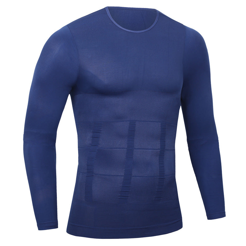 Shapewear men Bustiers long sleeve