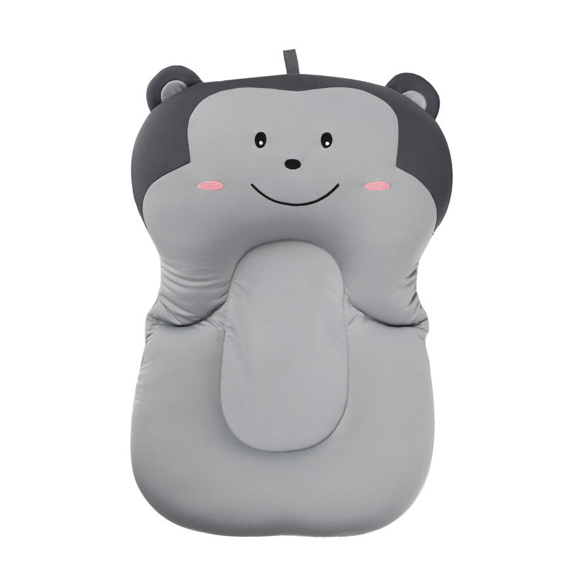 Baby bath mat Baby bath mat Anti-skid bath net bath bed net pocket i pad One generation can be customized