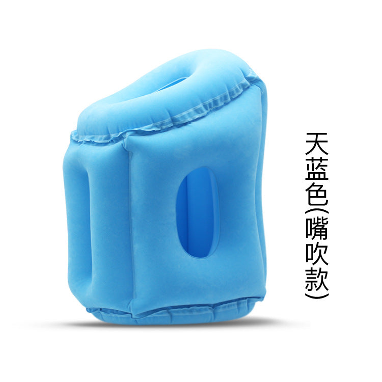 Worcester inflatable pillows sleep pillows sleep artifact travel pillow inflatable pillow neck pillow net red pillow