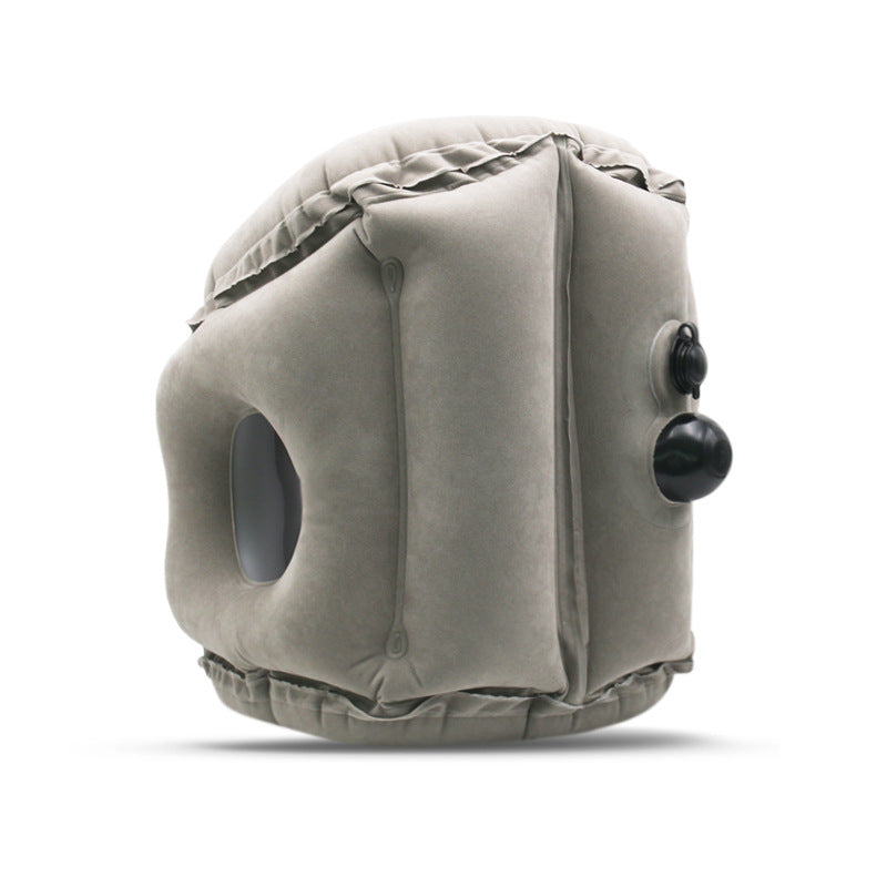 Worcester inflatable pillows sleep pillows sleep artifact travel pillow inflatable pillow neck pillow net red pillow