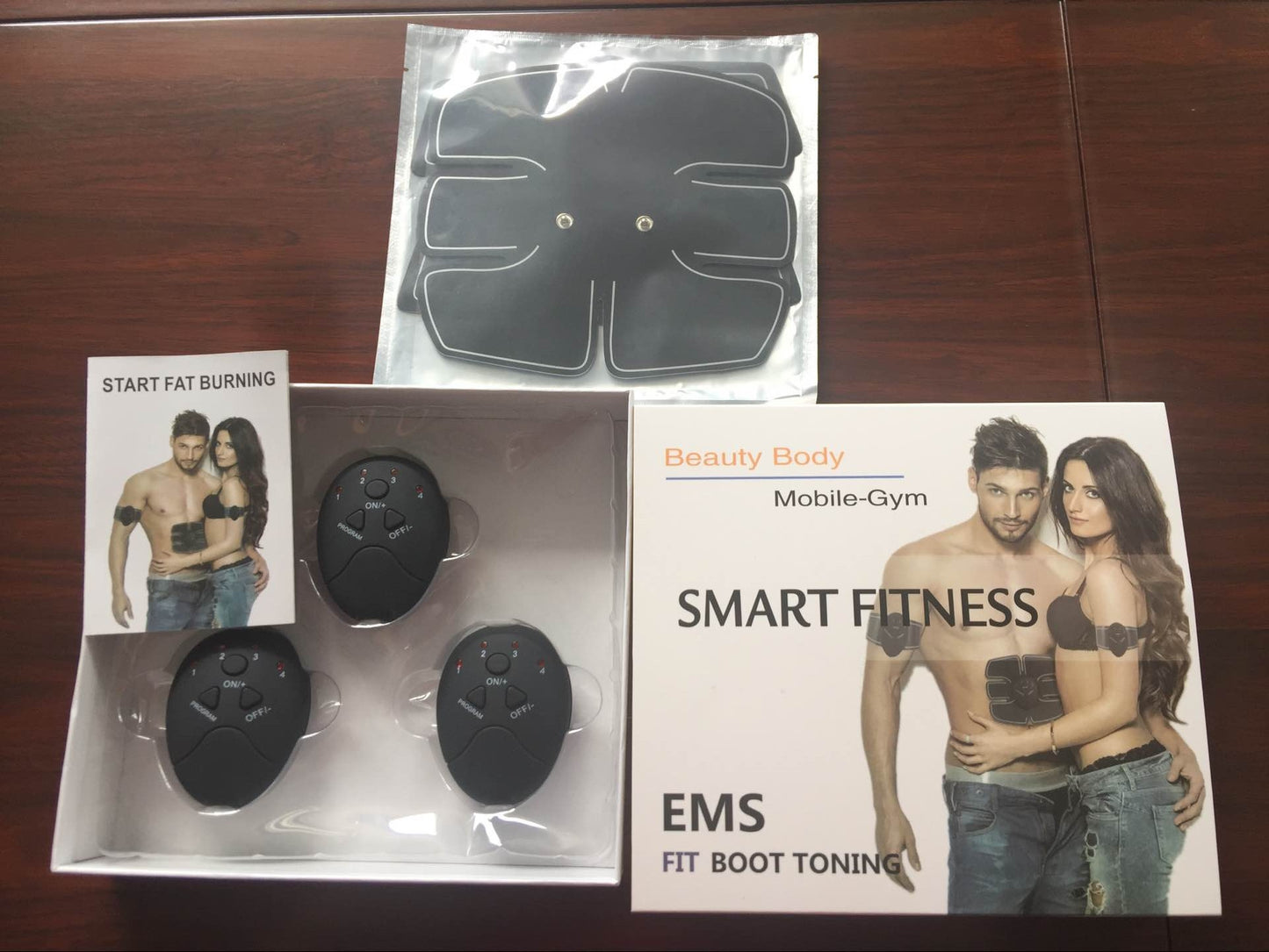 EMS Hip Trainer Muscle Stimulator ABS Fitness Buttocks Butt Lifting Buttock Toner Trainer Slimming Massager Unisex