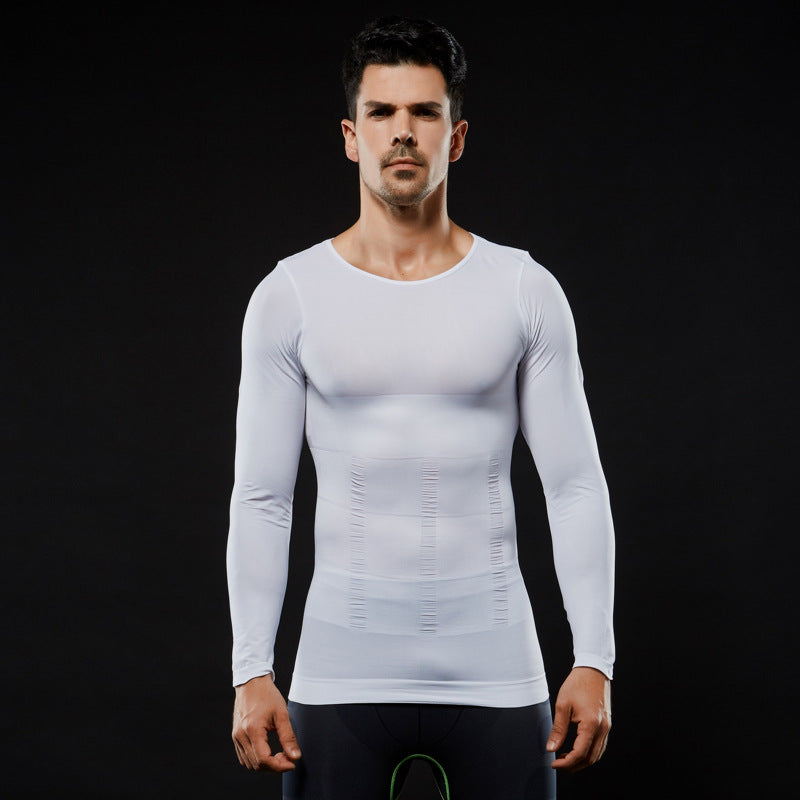 Shapewear men Bustiers long sleeve