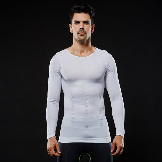 Shapewear men Bustiers long sleeve