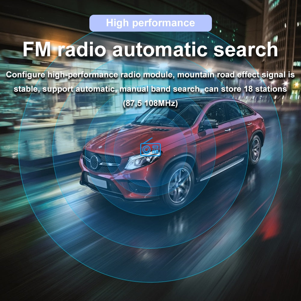 Din Car Radio Stereo FM Aux Input Receiver SD TF USB JSD-520 12V In-dash 60Wx4 MP3  Multimedia Autoradio Player