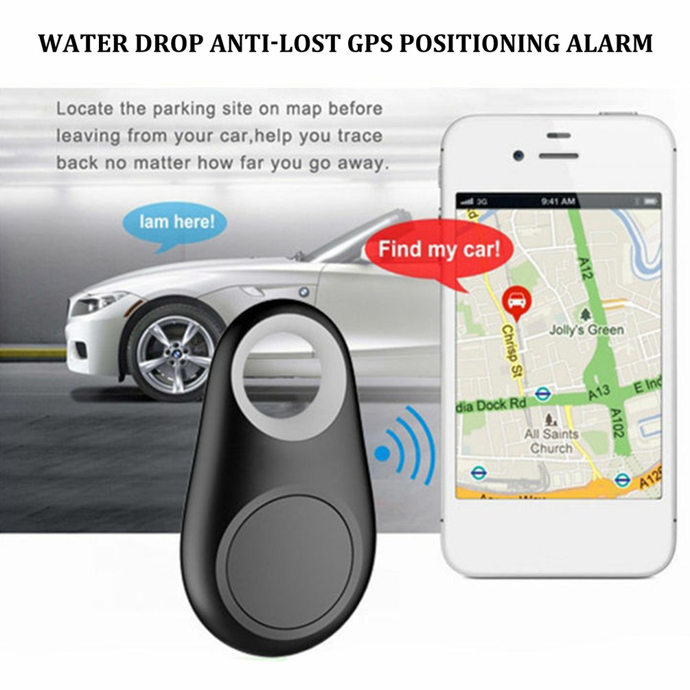 Smart Mini GPS Tracker Anti Lost Finder iTag Tracker Alarm GPS Locator Wireless Positioning Wallet Pet Key Wireless 4.0
