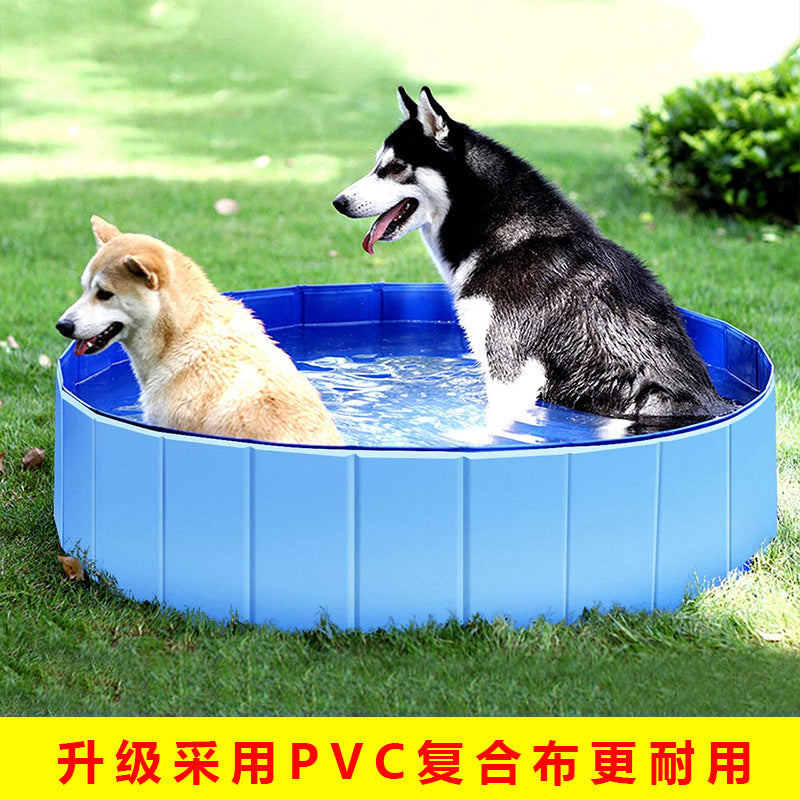 Pet bath tub infant method bucket bath bucket dog bath tub drainage household bath bucket pet shop small dog