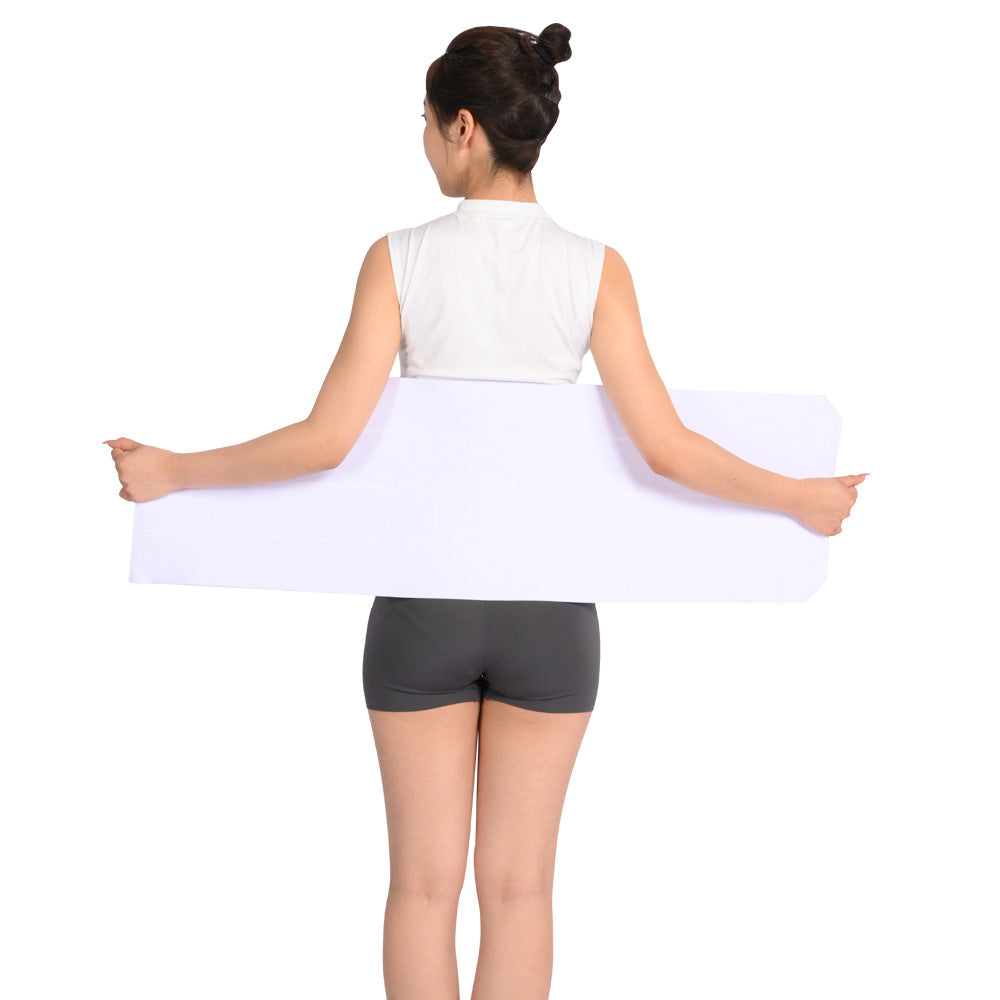 High elastic plus size belly waist belt A Jeju high elastic plus size abdomen waist belt A large size abdomen waist belt wrap