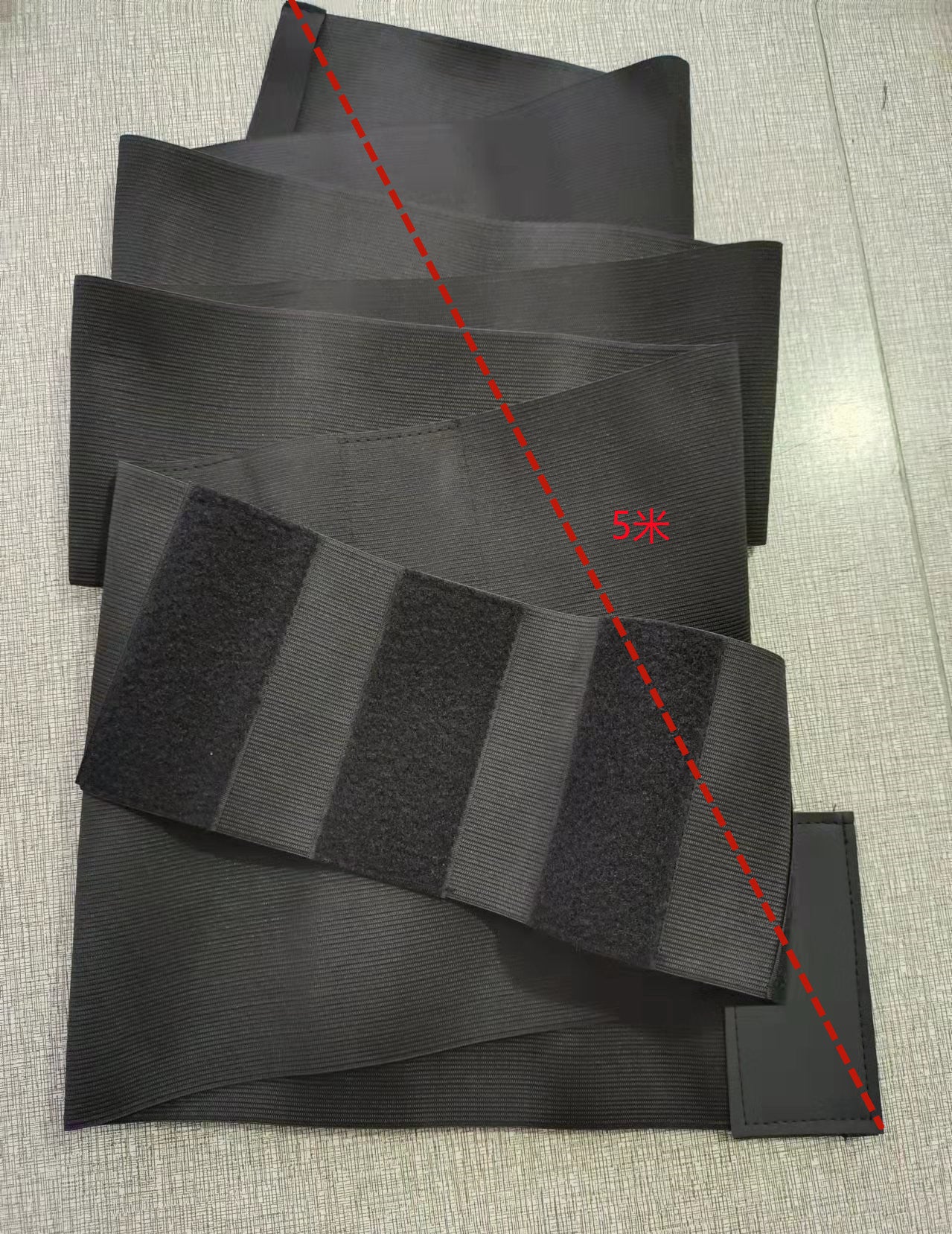 Factory direct selling women's belly waist belt yoga sports fitness elastic waist belt cross-border winding waist belt