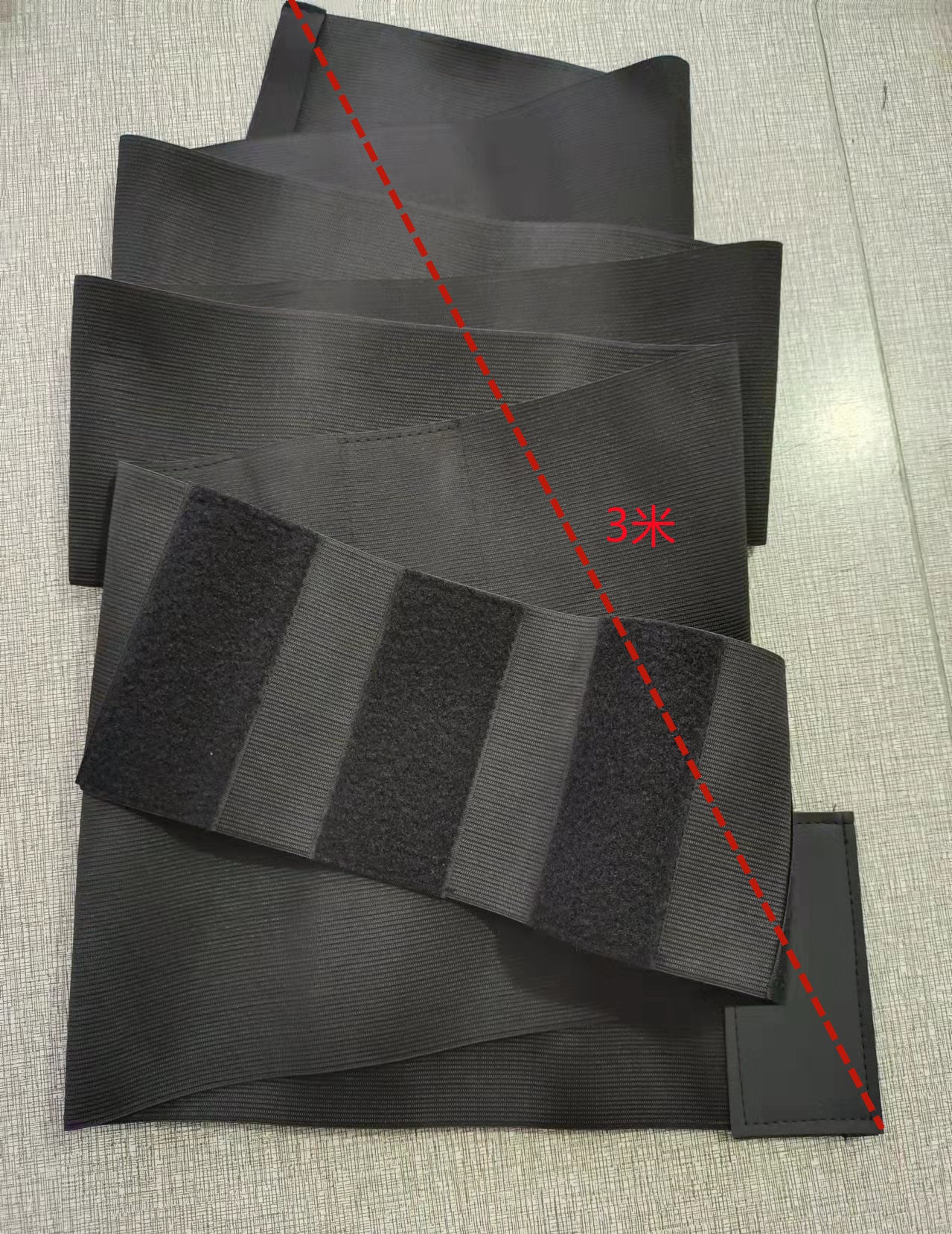 Factory direct selling women's belly waist belt yoga sports fitness elastic waist belt cross-border winding waist belt