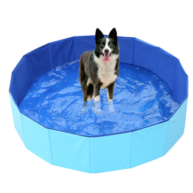 Pet bath tub infant method bucket bath bucket dog bath tub drainage household bath bucket pet shop small dog