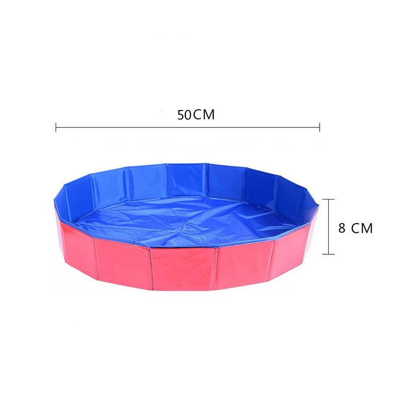 Pet bath tub infant method bucket bath bucket dog bath tub drainage household bath bucket pet shop small dog