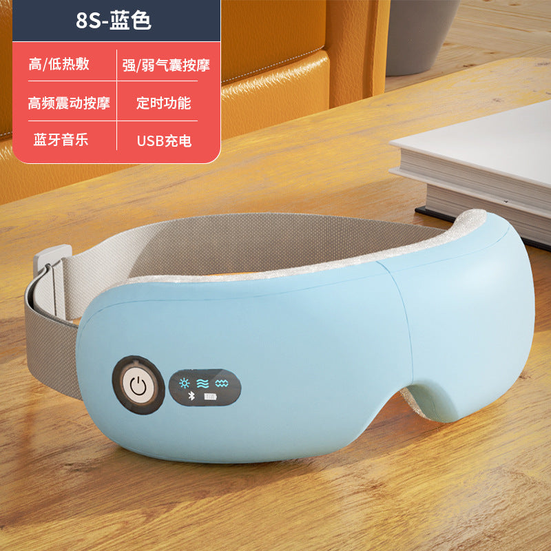 Shusen eye protection device steam eye mask wholesale eye fumigation device eye moisturizing device heating atomizing spray eye massager