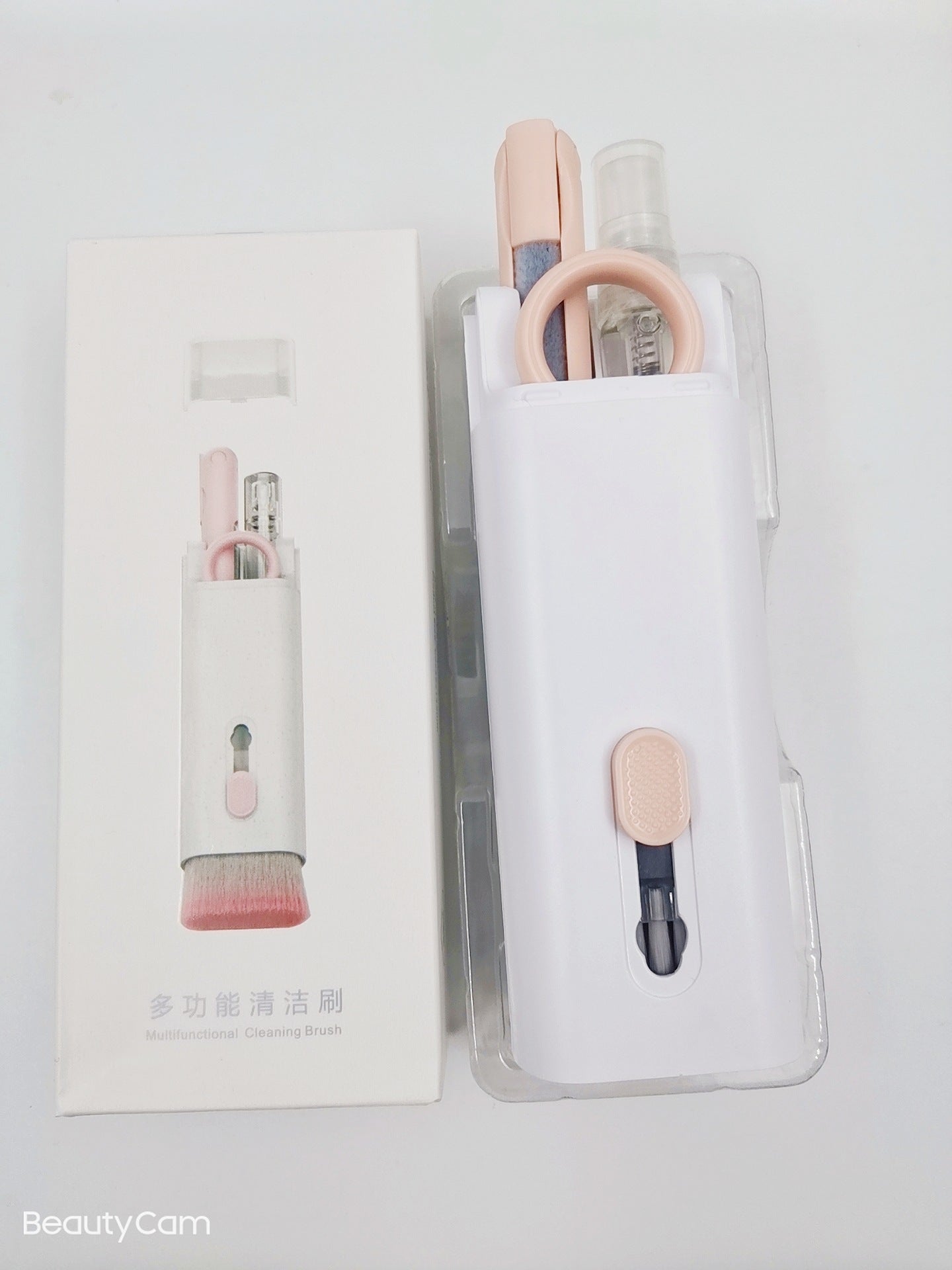 New multi-function bluetooth headset cleaning pen keyboard earplugs computer cleaning brush set mobile phone cleaning artifact