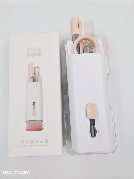 New multi-function bluetooth headset cleaning pen keyboard earplugs computer cleaning brush set mobile phone cleaning artifact