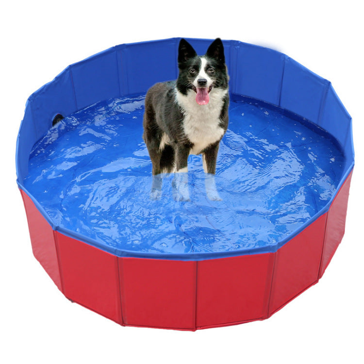 Pet bath tub infant method bucket bath bucket dog bath tub drainage household bath bucket pet shop small dog