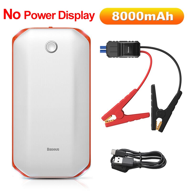 Car Jump Starter Power Bank 20000mAh Portable Car Booster Emergency Battery Charger 12V Starting Device 2000A Car Starter