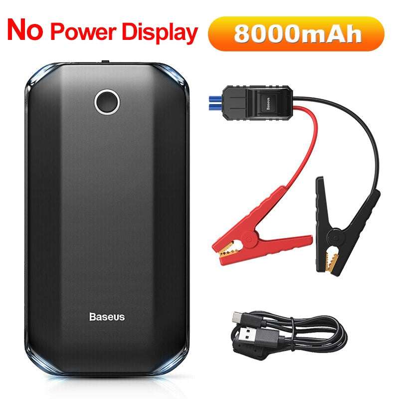 Car Jump Starter Power Bank 20000mAh Portable Car Booster Emergency Battery Charger 12V Starting Device 2000A Car Starter