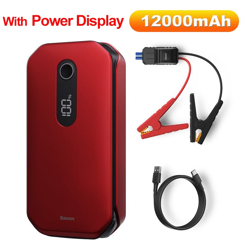 Car Jump Starter Power Bank 20000mAh Portable Car Booster Emergency Battery Charger 12V Starting Device 2000A Car Starter
