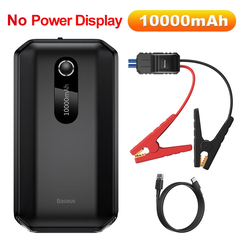 Car Jump Starter Power Bank 20000mAh Portable Car Booster Emergency Battery Charger 12V Starting Device 2000A Car Starter