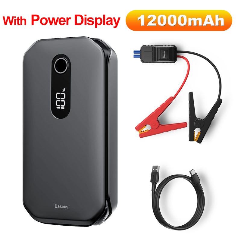 Car Jump Starter Power Bank 20000mAh Portable Car Booster Emergency Battery Charger 12V Starting Device 2000A Car Starter